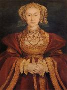 Hans Holbein Anne de Cleves reine d'Angleterre,quatrieme epouse d'Henri VIII Spain oil painting artist